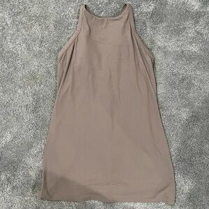 Women’s fine rib active dress